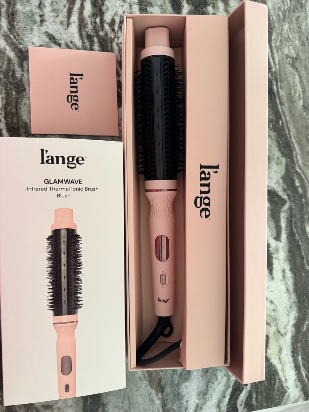 L’ange GlamWave Infrared Thermal Ionic Brush Blush Color